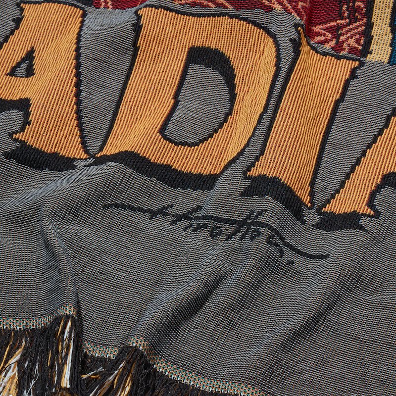 RADIALL スローケット GUIDANCE THROWKET ブラック ロゴ