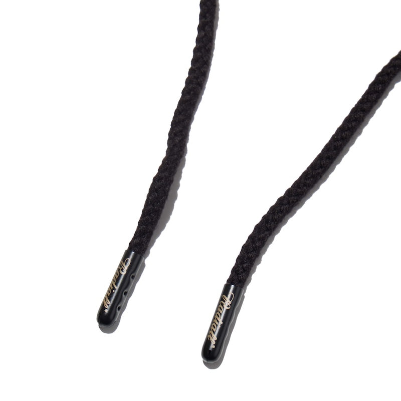 RADIALL コーチジャケット GUIDANCE WINDBREAKER JACKET ブラック ドローコード ロゴ