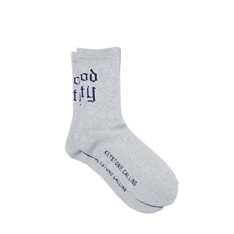 RADIALL ソックス HOOD CITY 1PAC SOX MID グレー 商品画像