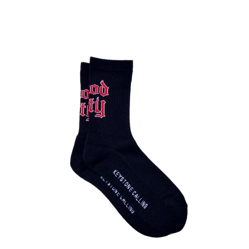 RADIALL ソックス HOOD CITY 1PAC SOX MID ブラック 商品画像