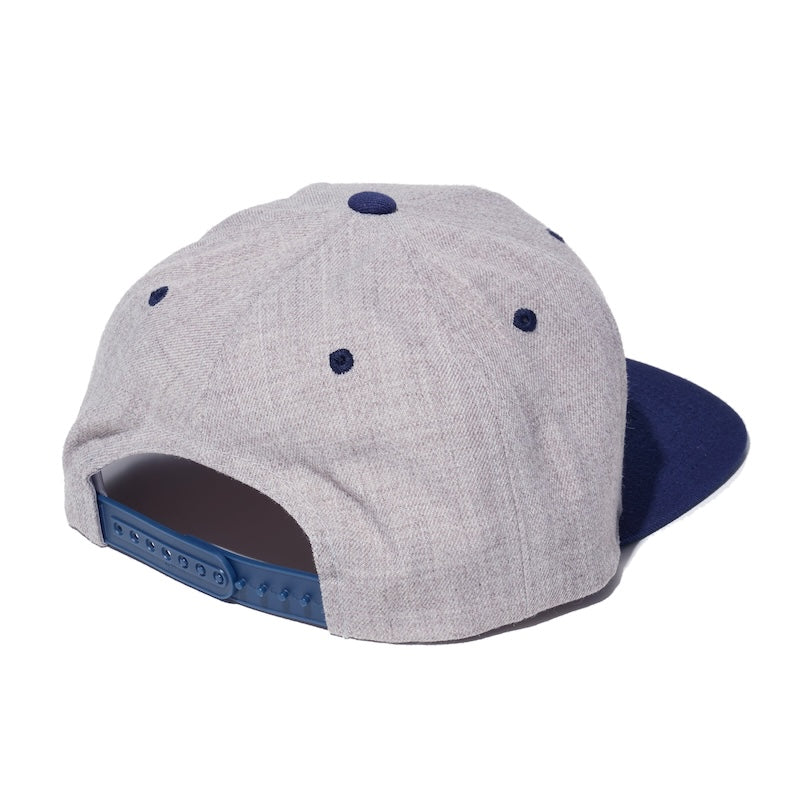 RADIALL キャップ VOX BASEBALL CAP グレー/ネイビー 商品画像 背面