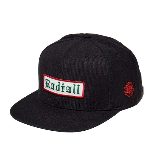RADIALL キャップ VOX BASEBALL CAP ブラック 商品画像 正面