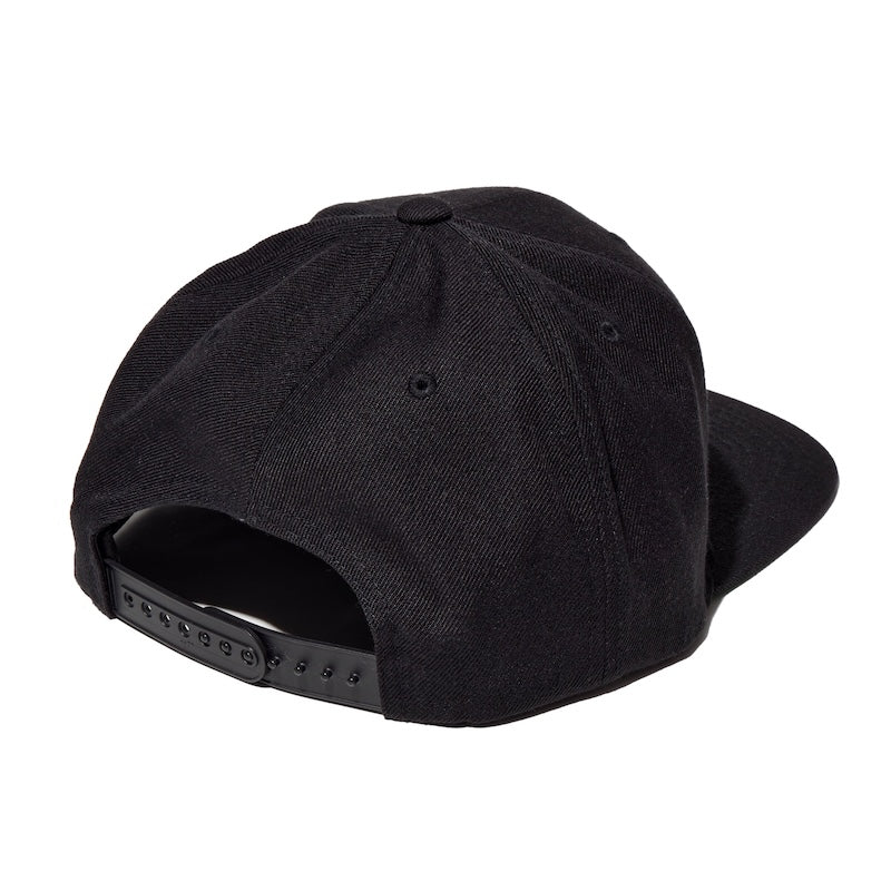 RADIALL キャップ VOX BASEBALL CAP ブラック 商品画像 背面
