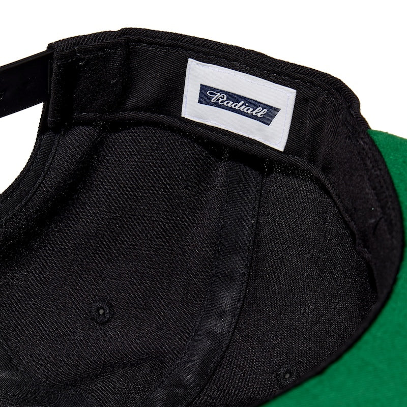 RADIALL キャップ VOX BASEBALL CAP ブラック 商品画像 内側