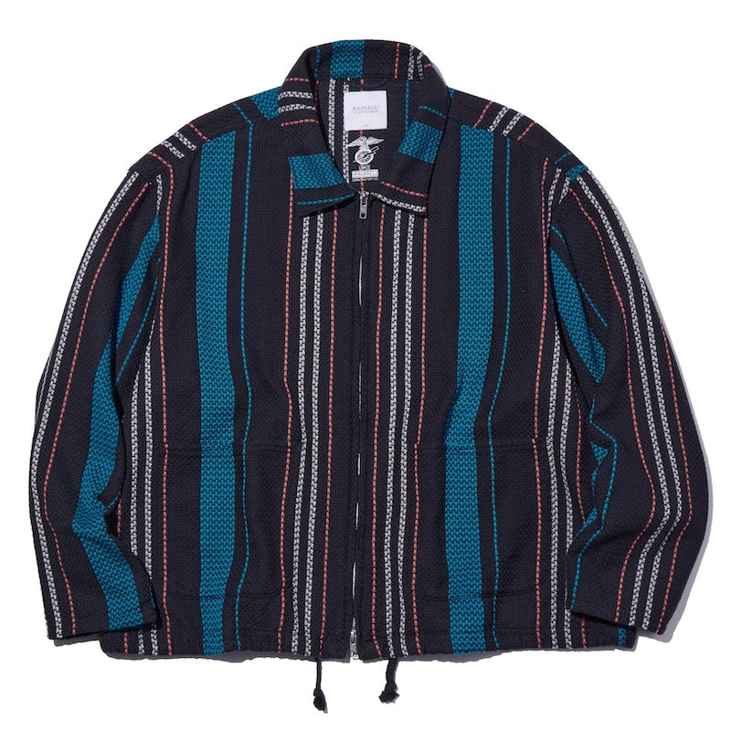 RADIALL ジャケット EL CAMINO ZIP UP JACKET ブラック 商品画像 正面