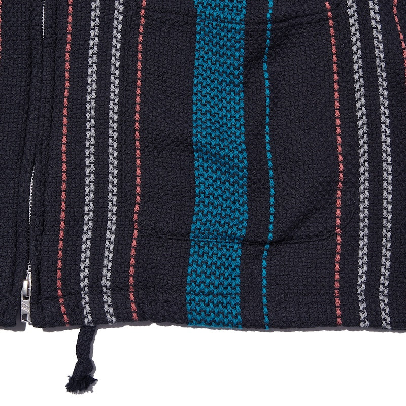 RADIALL ジャケット EL CAMINO ZIP UP JACKET ブラック 商品画像 裾