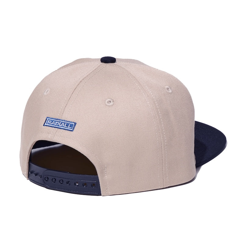 RADIALL キャップ ROADSIDE BASEBALL CAP ベージュ 商品画像 背面