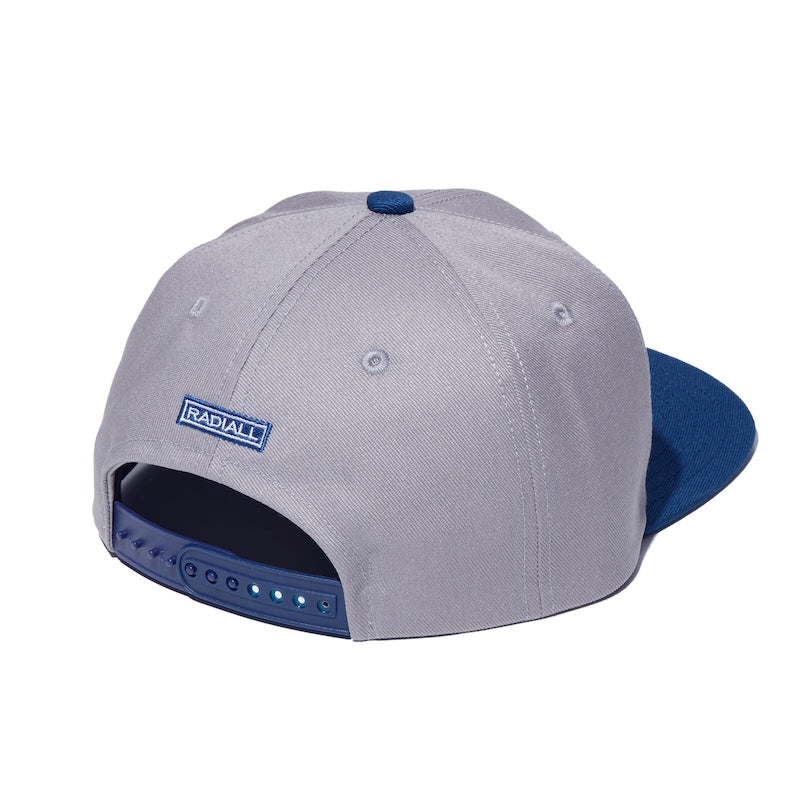 RADIALL キャップ ROADSIDE BASEBALL CAP グレー 商品画像 背面