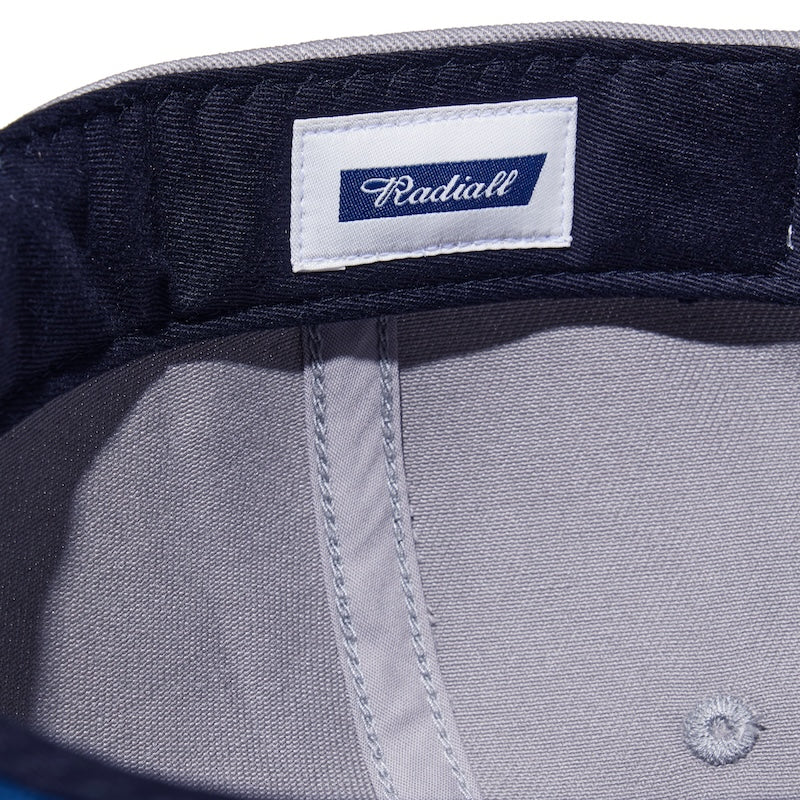 RADIALL キャップ ROADSIDE BASEBALL CAP グレー 商品画像 内側