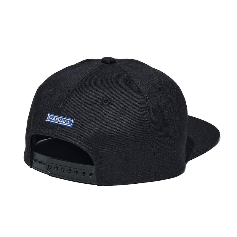 RADIALL キャップ ROADSIDE BASEBALL CAP ブラック 商品画像 背面