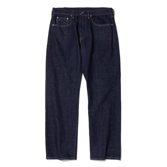 RADIALL デニムパンツ KUSTOM 350B STRAIGHT FIT PANTS インディゴ 商品画像 正面