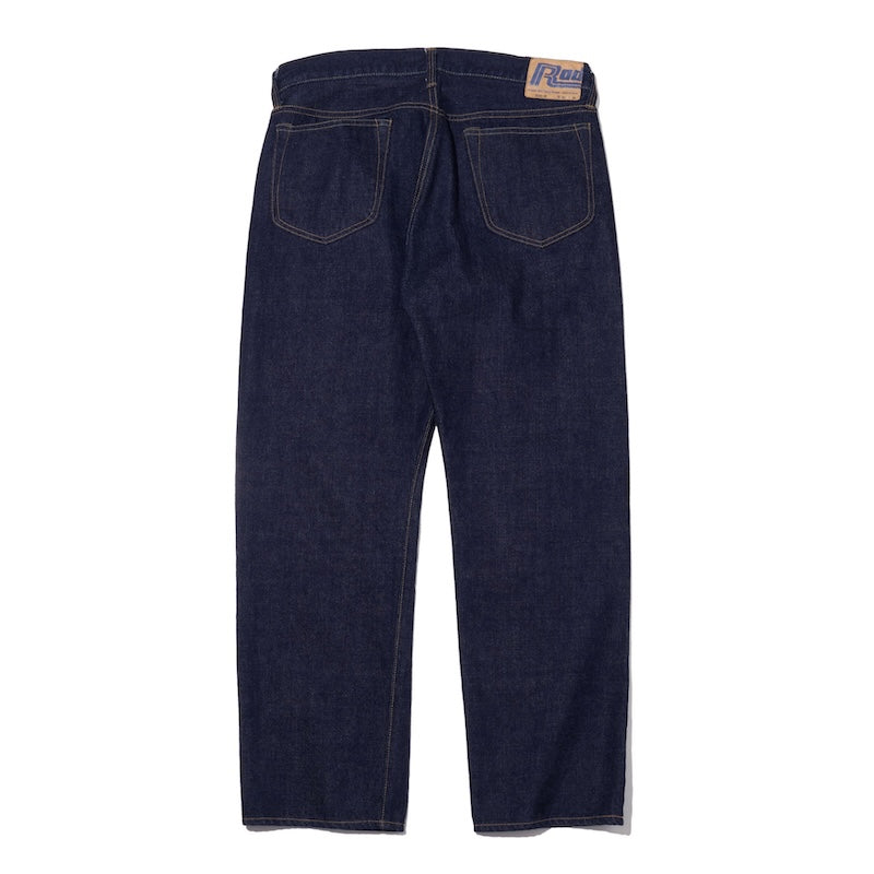 RADIALL デニムパンツ KUSTOM 350B STRAIGHT FIT PANTS インディゴ 商品画像 背面