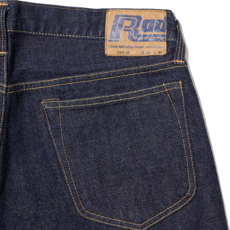 RADIALL デニムパンツ KUSTOM 350B STRAIGHT FIT PANTS インディゴ 商品画像 バックポケット