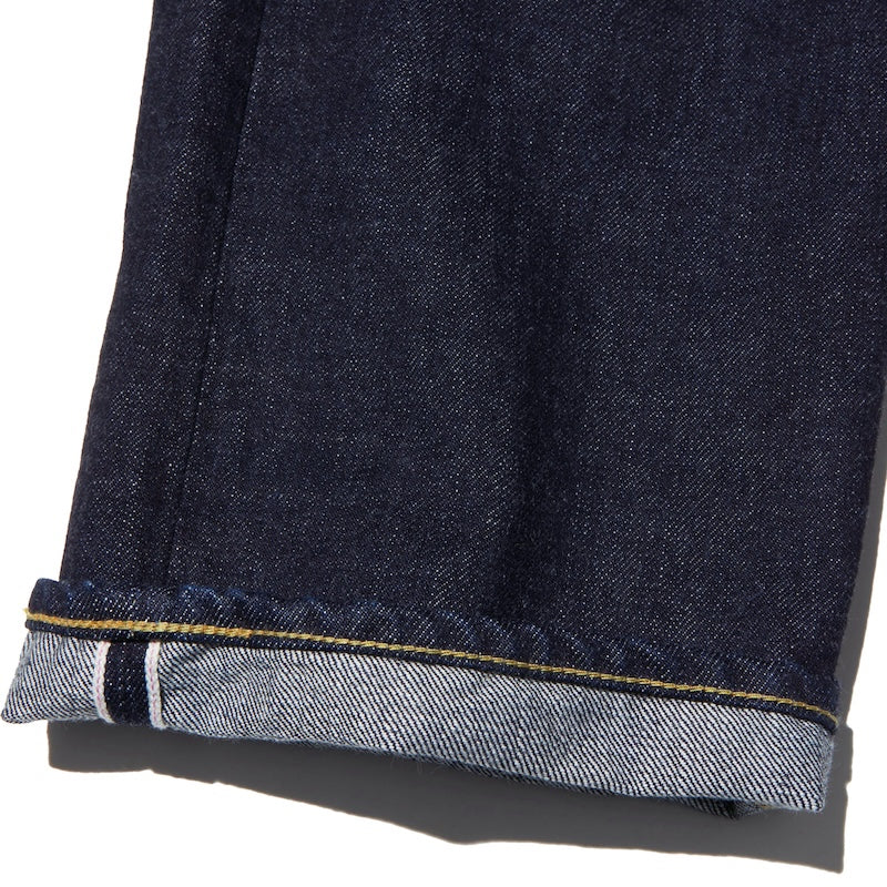 RADIALL デニムパンツ KUSTOM 350B STRAIGHT FIT PANTS インディゴ 商品画像 裾