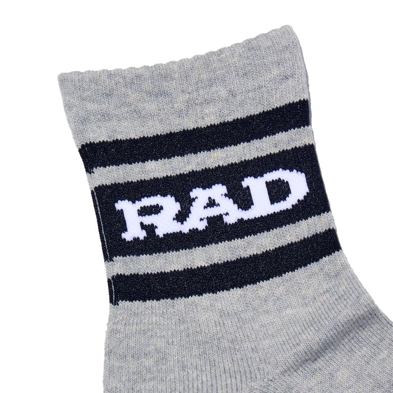 RADIALL ソックス LOW KICK 1PAC SOX SHORT / DRALON グレー  商品画像 2
