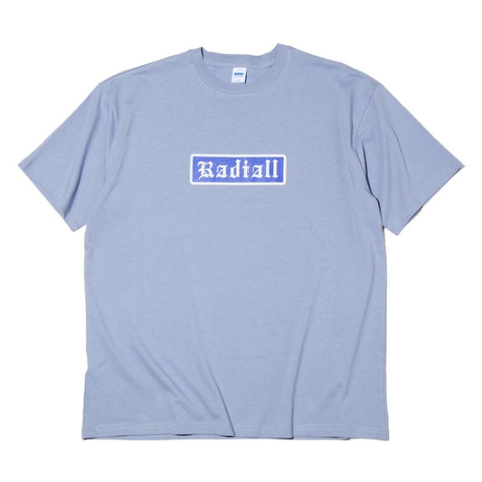 RADIALL Tシャツ VOX CREW NECK T-SHIRT S/S ブルー 商品画像 正面
