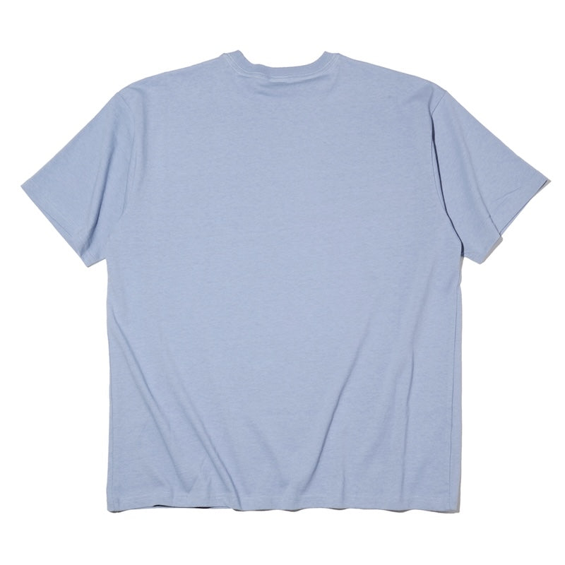RADIALL Tシャツ VOX CREW NECK T-SHIRT S/S ブルー 商品画像 背面