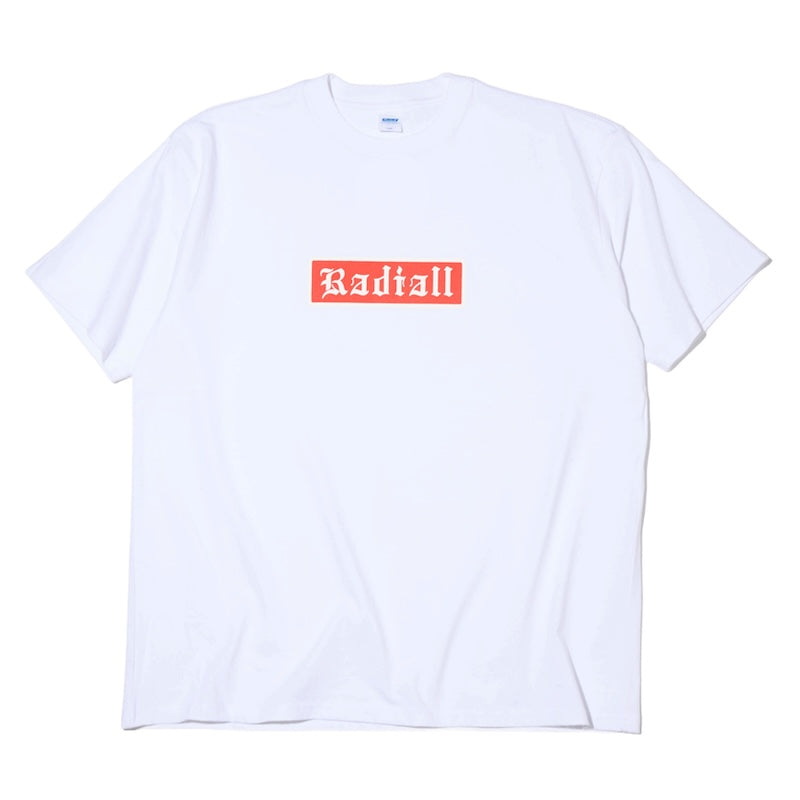 RADIALL Tシャツ VOX CREW NECK T-SHIRT S/S ホワイト 商品画像 正面