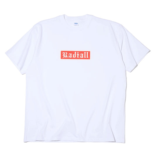 RADIALL Tシャツ VOX CREW NECK T-SHIRT S/S ホワイト 商品画像 正面