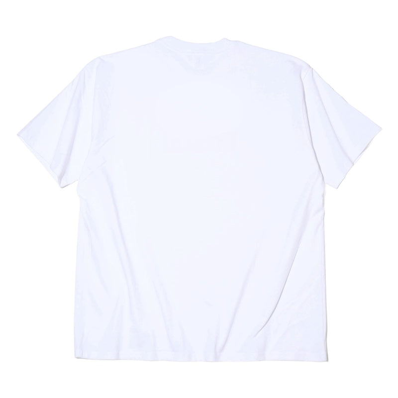 RADIALL Tシャツ VOX CREW NECK T-SHIRT S/S ホワイト 商品画像 背面