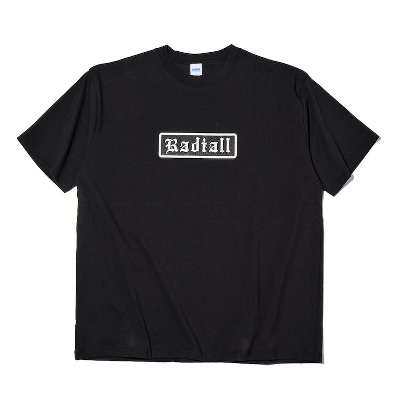 RADIALL Tシャツ VOX CREW NECK T-SHIRT S/S ブラック 商品画像 正面