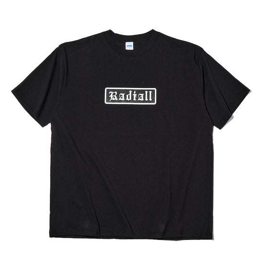 RADIALL Tシャツ VOX CREW NECK T-SHIRT S/S ブラック 商品画像 正面