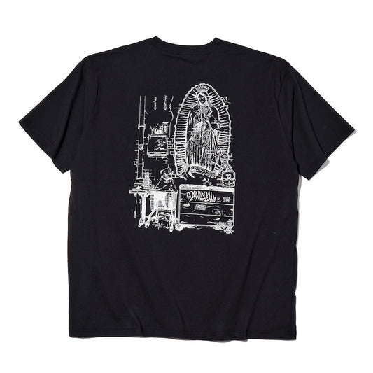 RADIALL Tシャツ CONER SHOP CREW NECK T-SHIRT S/S ブラック 商品画像 背面