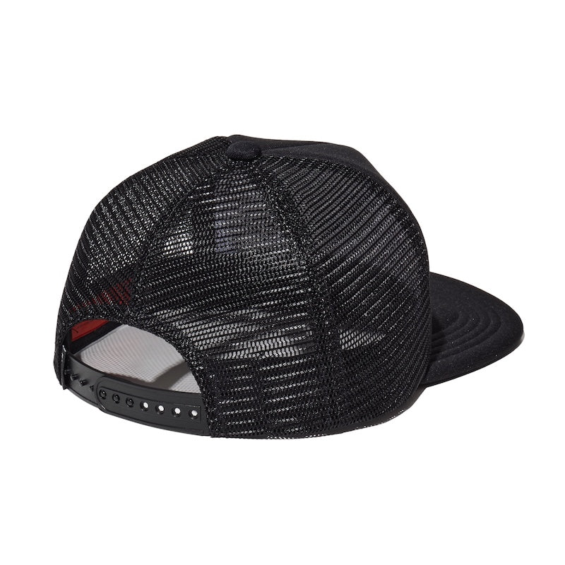 RADIALL キャップ EAGLE TIP TRUCKER MESH CAP ブラック 商品画像 背面