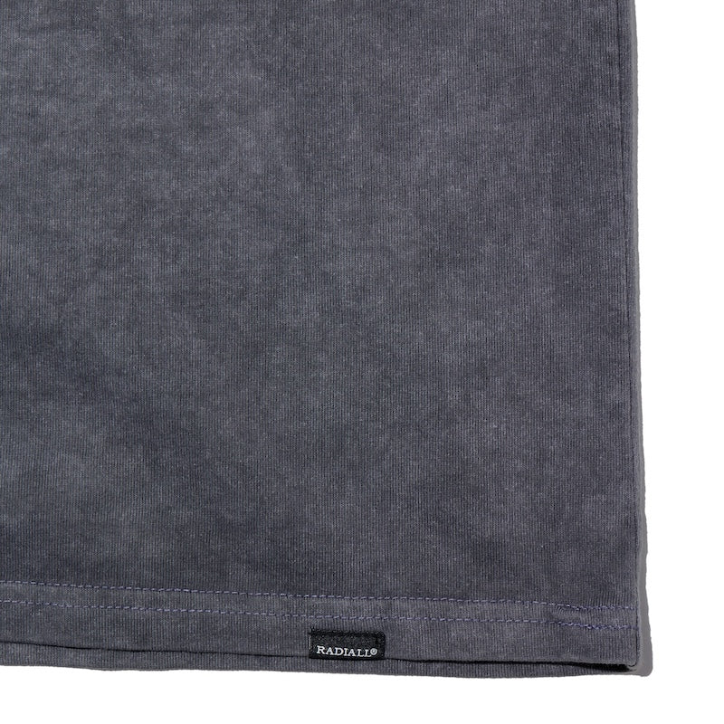 RADIALL Tシャツ HAWK CREW NECK T-SHIRT S/S ブラック 商品画像 裾