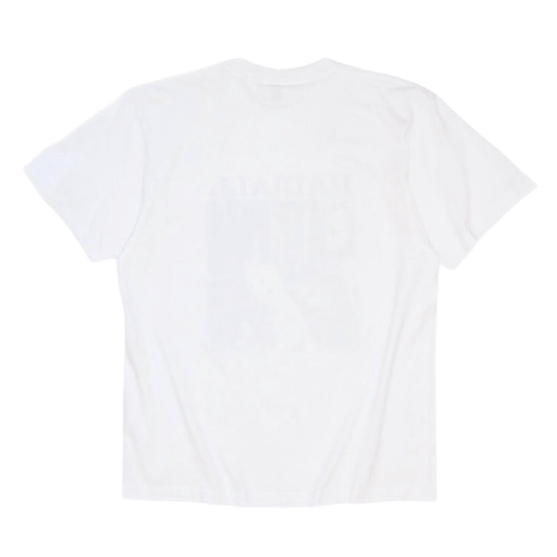 RADIALL Tシャツ DIG CREW NECK T-SHIRT S/S ホワイト 商品画像 背面