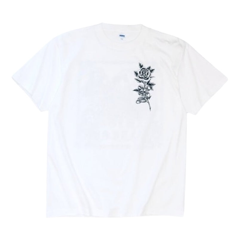 RADIALL Tシャツ AMIGO PARLOR CREW NECK T-SHIRT S/S ホワイト 商品画像 正面