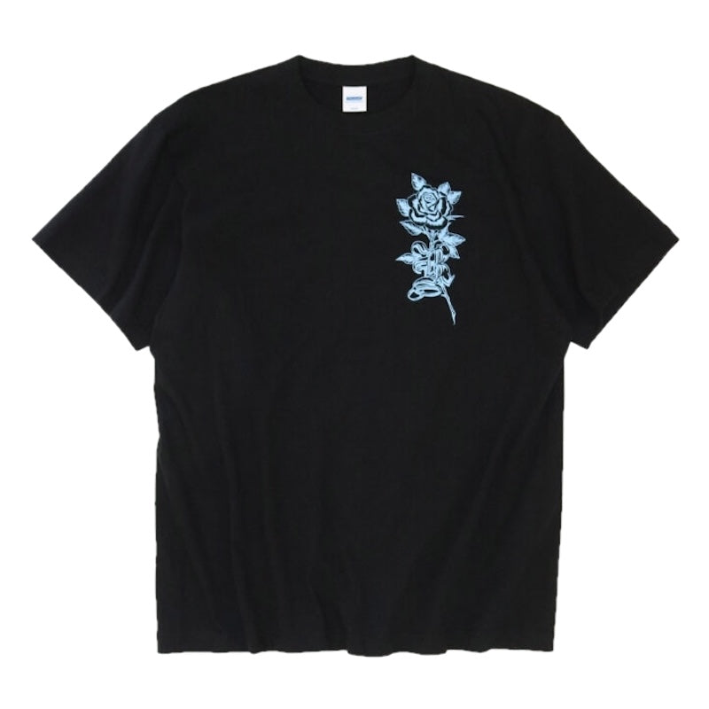 RADIALL Tシャツ AMIGO PARLOR CREW NECK T-SHIRT S/S ブラック 商品画像 背面