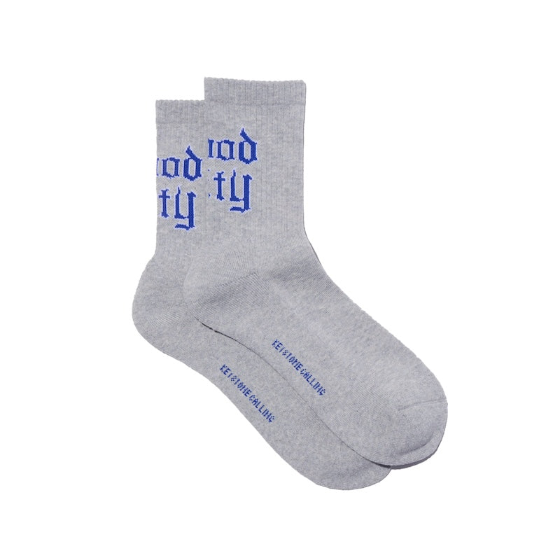 RADIALL ソックス HOOD CITY 1PAC SOX MID グレー 商品画像