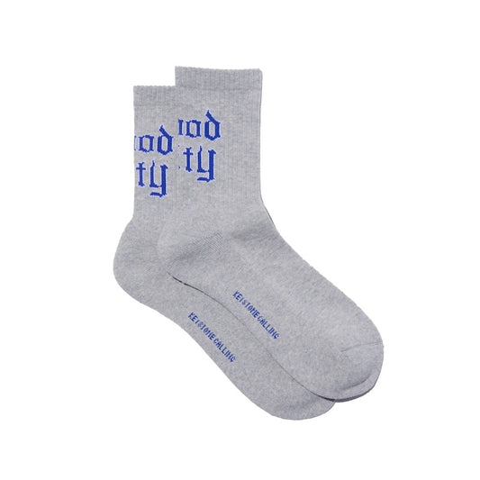 RADIALL ソックス HOOD CITY 1PAC SOX MID グレー 商品画像