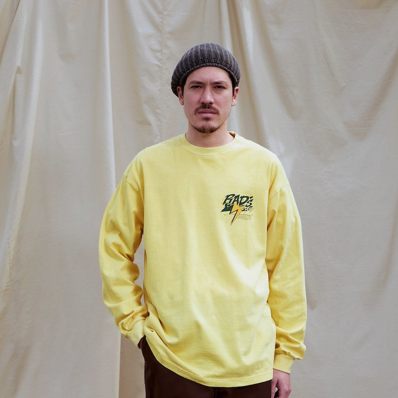 RADIALL ニットタム ISSACS TAM CAP (ブラック) 着用画像