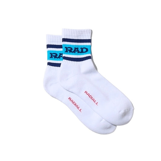 RADIALL ソックス LOW KICK 1PAC SOX SHORT / DRALON (White) 商品画像