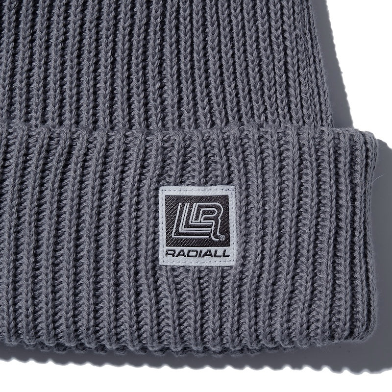 RADIALL ビーニー CHEVY VAN WATCH CAP (Gray) 商品画像 クローズアップ