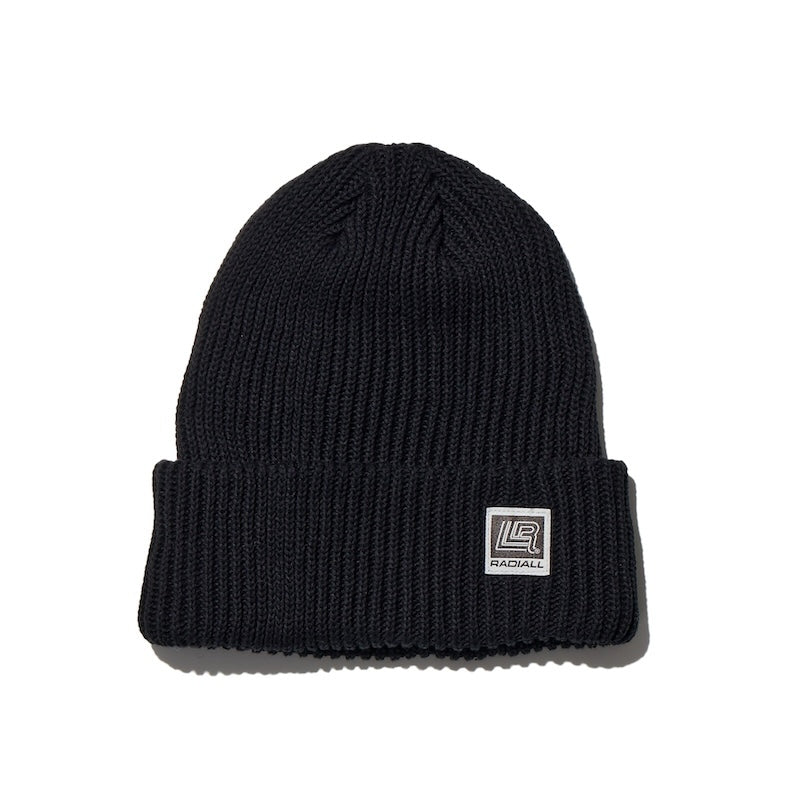RADIALL ビーニー CHEVY VAN WATCH CAP (Black) 商品画像