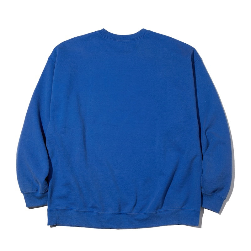 RADIALL クルースウェット DUCKS CREW NECK SWEATSHIRT ブルー 商品画像 背面