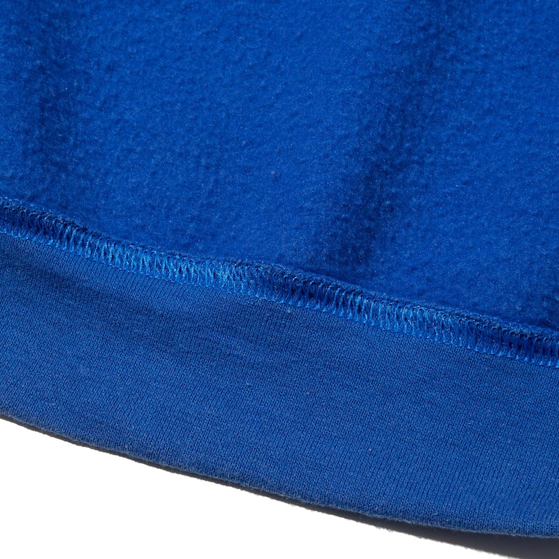 RADIALL クルースウェット DUCKS CREW NECK SWEATSHIRT ブルー 商品画像 裏地