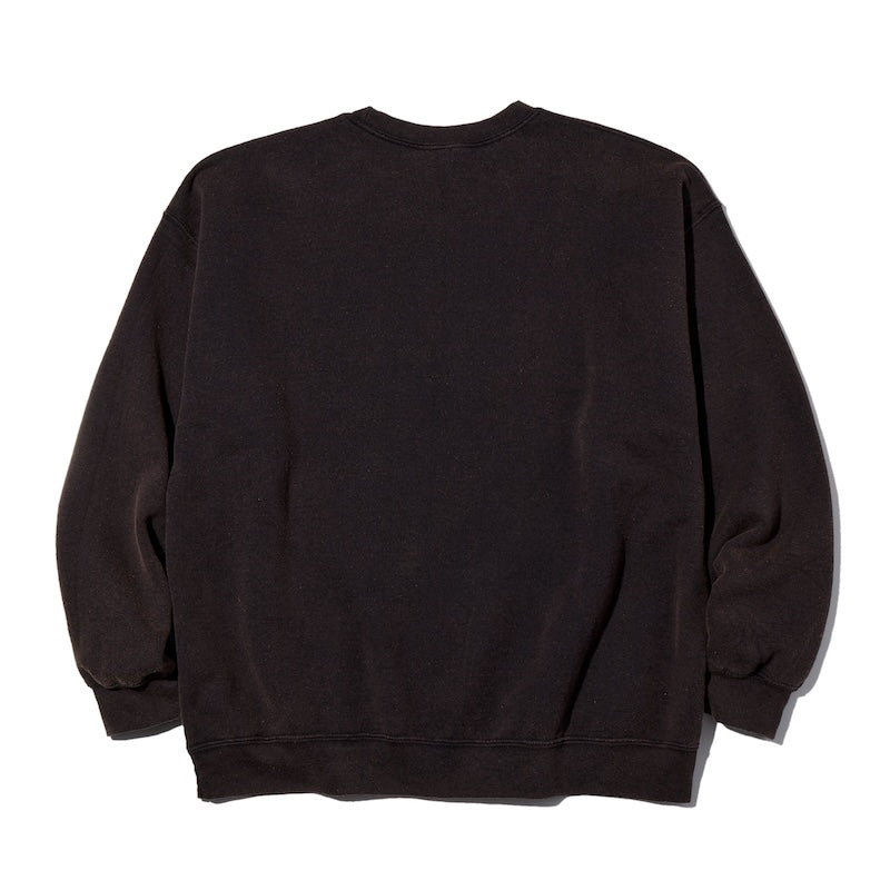 RADIALL クルースウェット DUCKS CREW NECK SWEATSHIRT ブラック 商品画像 背面