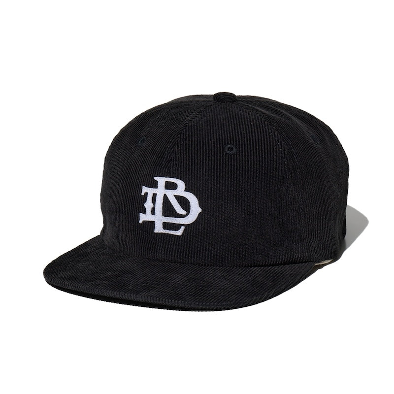RADIALL キャップ STAND BASEBALL CAP ブラック 商品画像 正面
