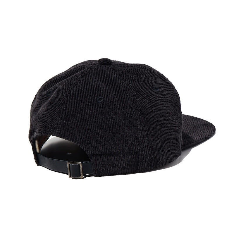 RADIALL キャップ STAND BASEBALL CAP ブラック 商品画像 背面