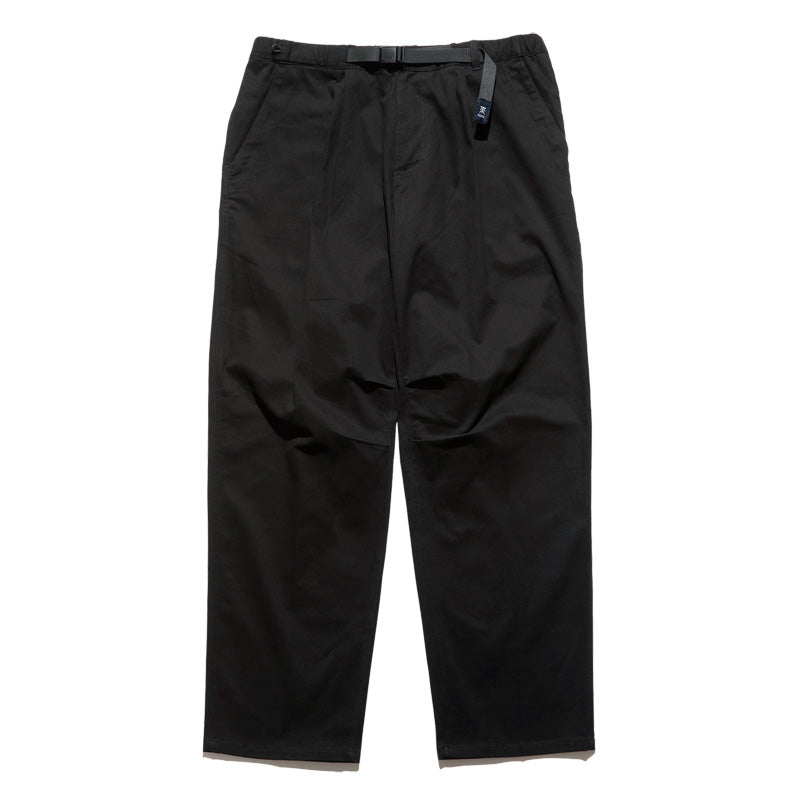 ROARK REVIVAL　パンツ　"TRAVEL PANTS 2.0 H/W TWILL ST 2TACS - RELAX TAPERED FIT"　(Black)