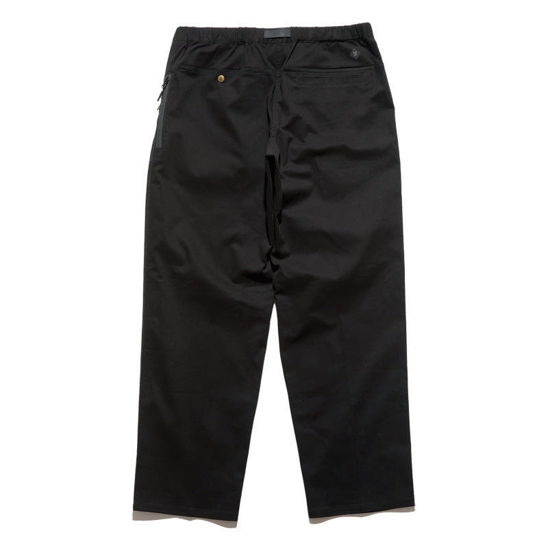 ROARK REVIVAL　パンツ　"TRAVEL PANTS 2.0 H/W TWILL ST 2TACS - RELAX TAPERED FIT"　(Black)