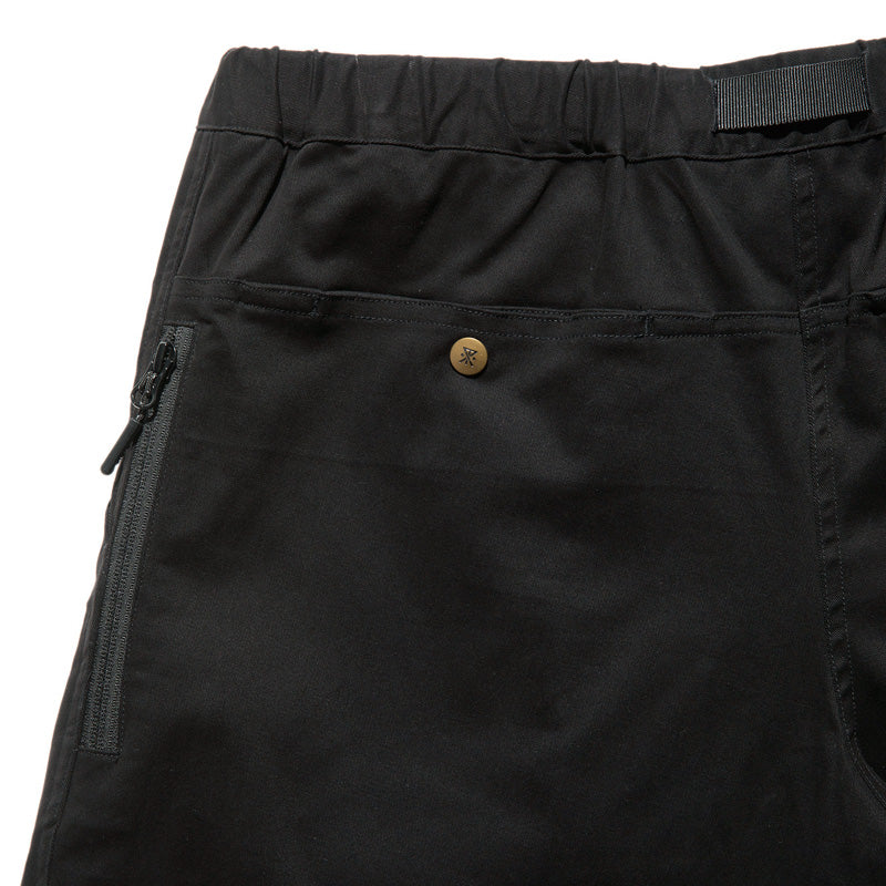 ROARK REVIVAL　パンツ　"TRAVEL PANTS 2.0 H/W TWILL ST 2TACS - RELAX TAPERED FIT"　(Black)