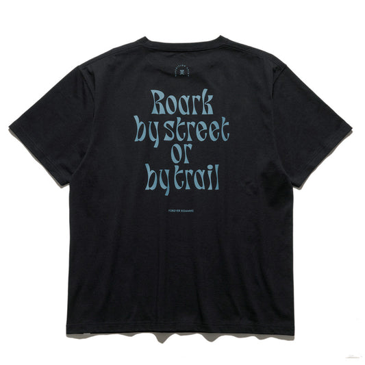 ROARK REVIVAL　Tシャツ　"B.S.B.T FINE TECH DRY TEE"　(Black)