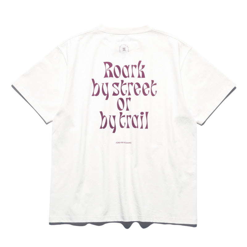 ROARK REVIVAL　Tシャツ　"B.S.B.T FINE TECH DRY TEE"　(White)