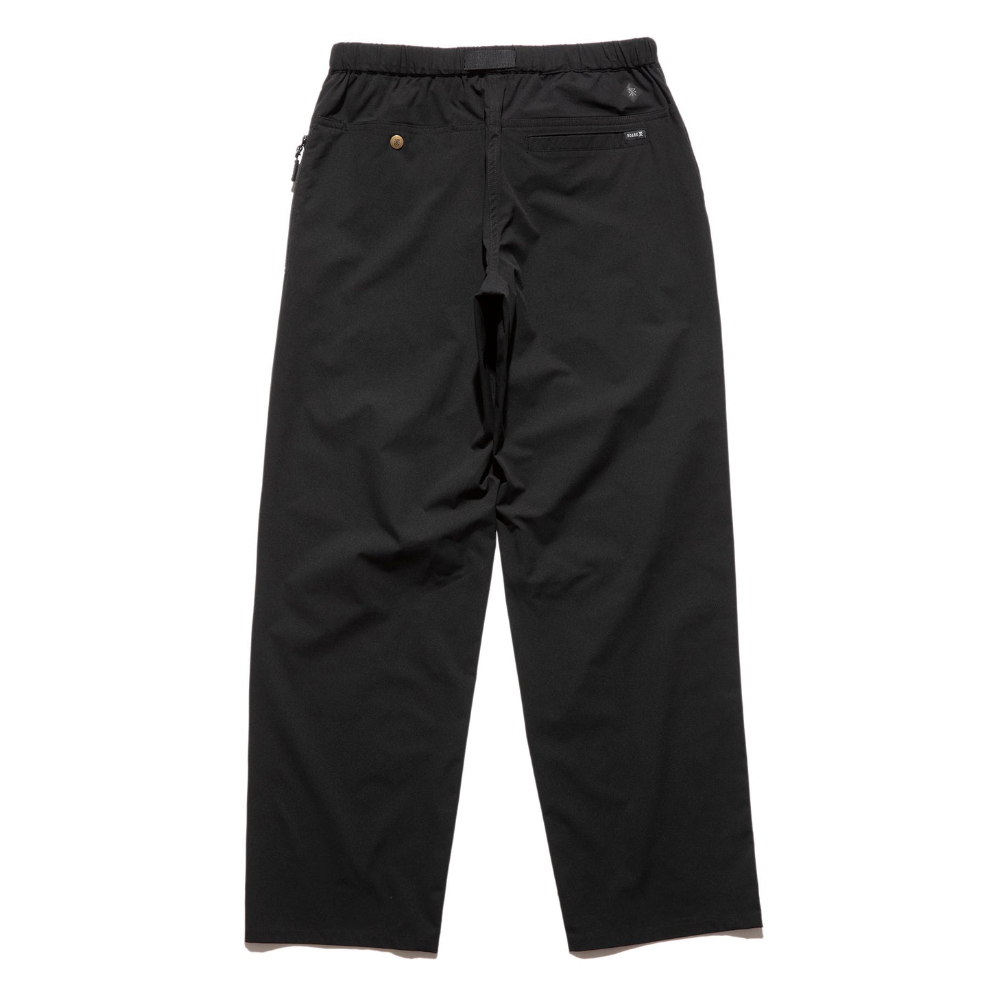 ROARK REVIVAL　パンツ　"TRAVEL PANTS 2.0 ROAM FREE FLEX - RELAX TAPERED FIT"　(Black)