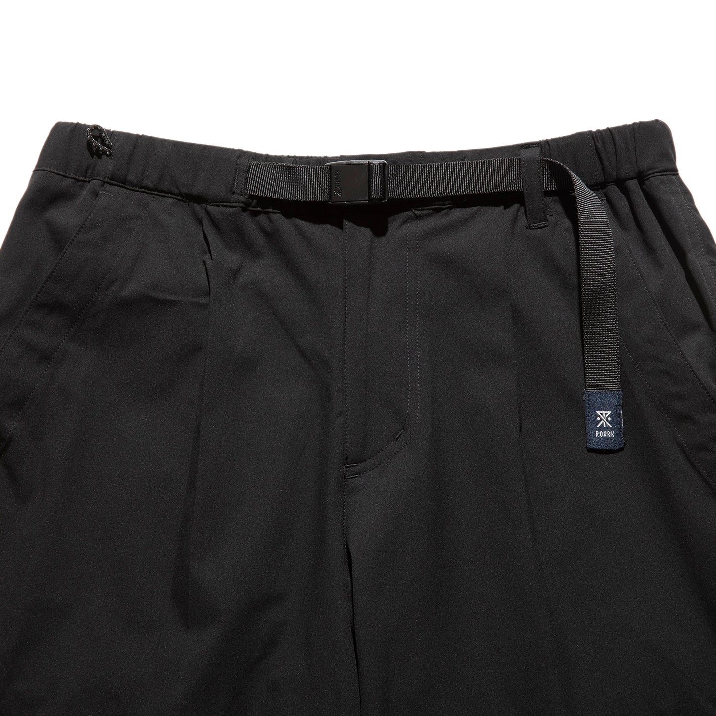 ROARK REVIVAL　パンツ　"TRAVEL PANTS 2.0 ROAM FREE FLEX - RELAX TAPERED FIT"　(Black)